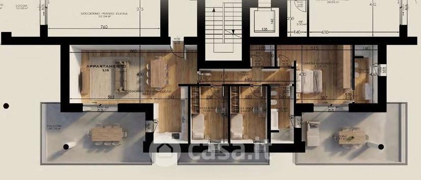 Appartamento in Via Mario Pannunzio — foto 6 di 11