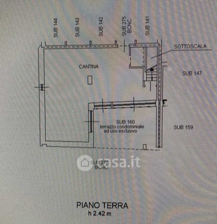 Appartamento in Borgo delle Grazie 1