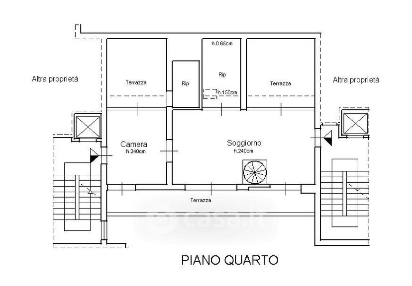 Appartamento in Via Porta Parma 12 — foto 32 di 36