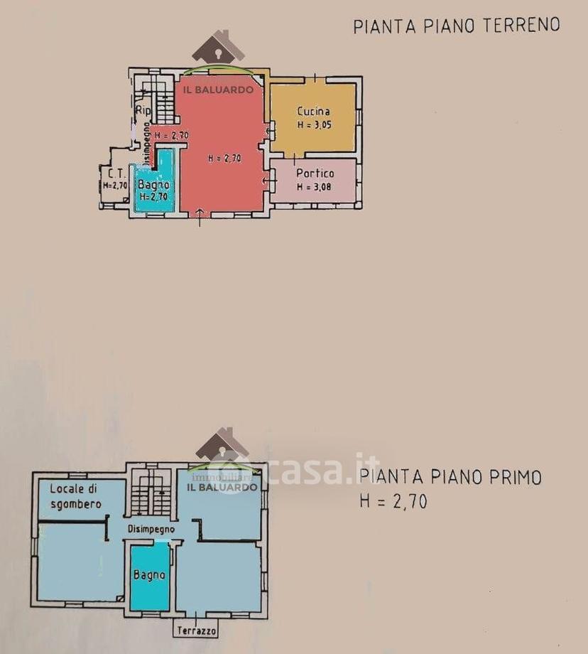Villa in Via di Montecarlo 5 — foto 12 di 23