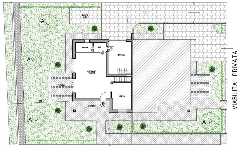 Villa in Via Emilia Ovest 48 — foto 42 di 46