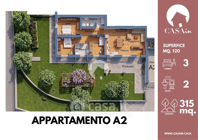 Quadrilocale in Via Ada Negri 1 — foto 7 di 17