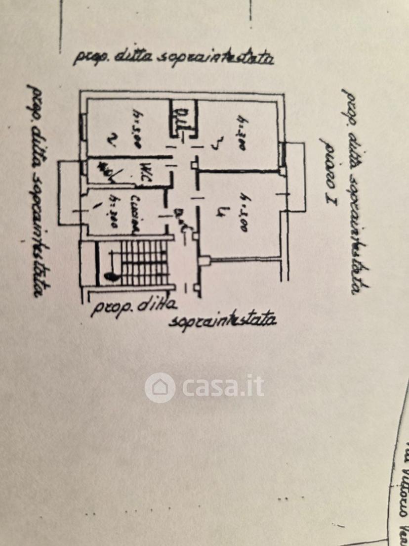Quadrilocale in Via V. Veneto — foto 16 di 17