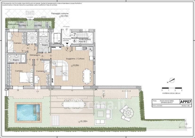 Appartamento in Via Flavio Gioia 26 — foto 18 di 35