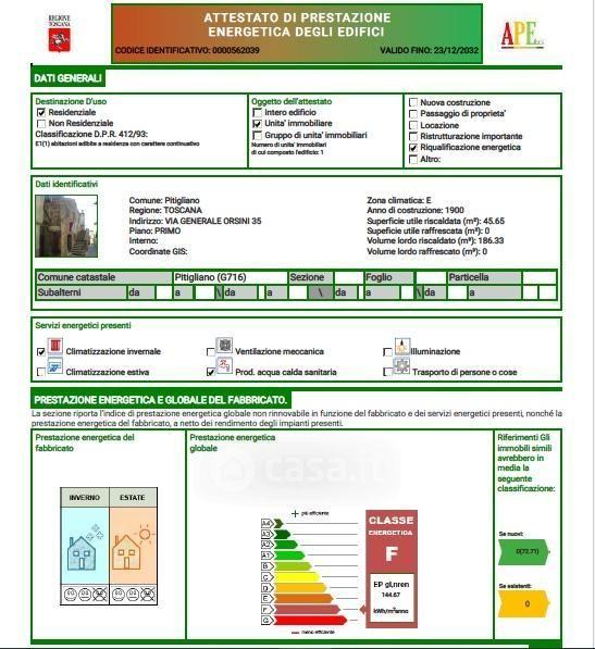 Trilocale in Via Generale Orsini — foto 20 di 26