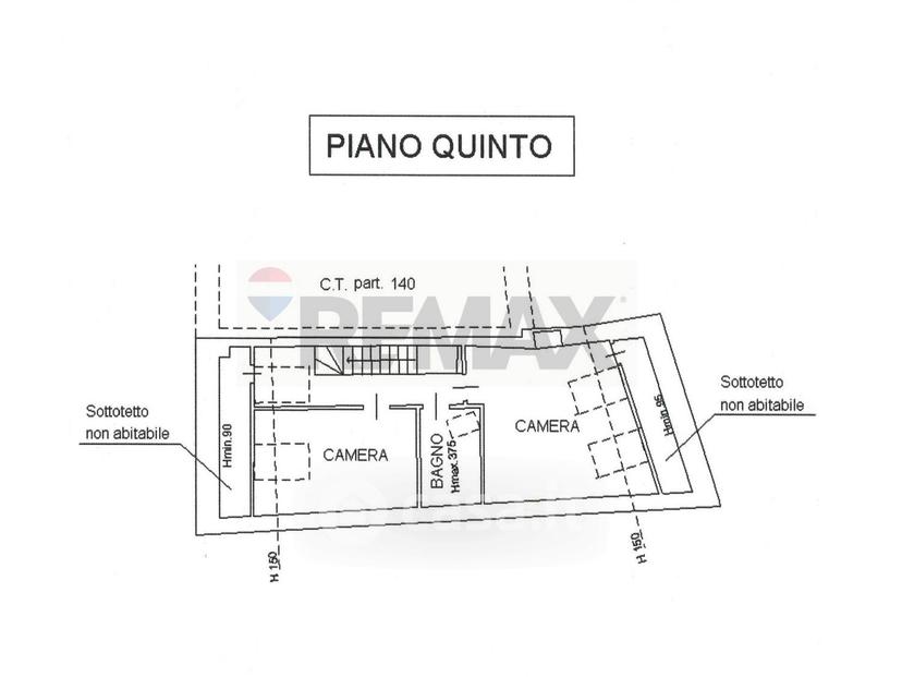 Trilocale in Piazza Daniele Ranzoni — foto 18 di 27