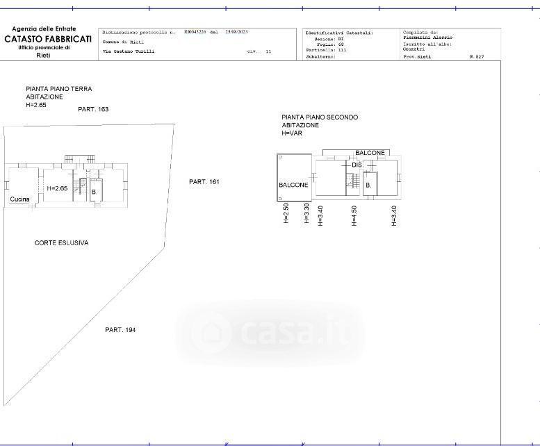 Villa in Via Gaetano Turilli — foto 18 di 31