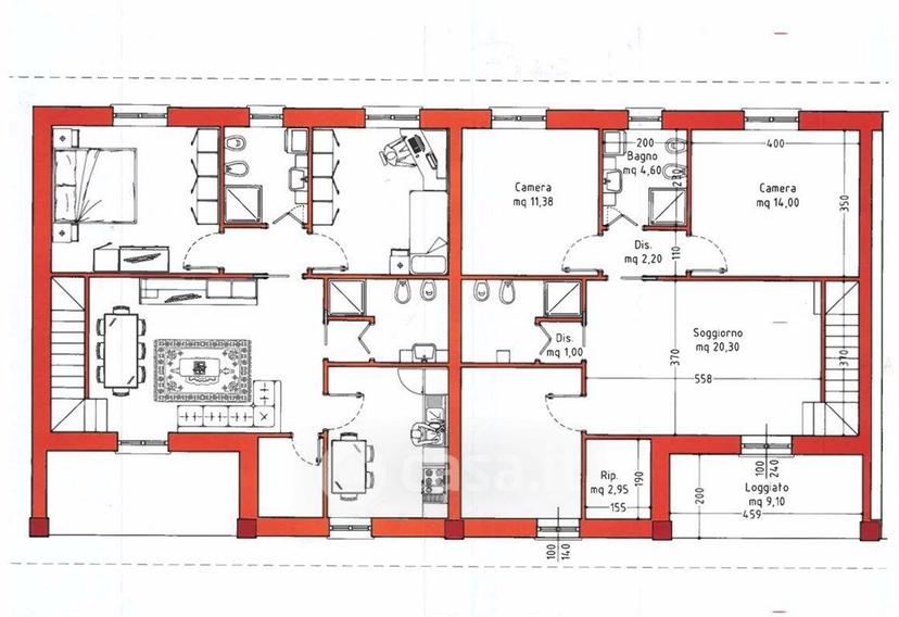 Villa in Via Cascina San Pietro — foto 2 di 2