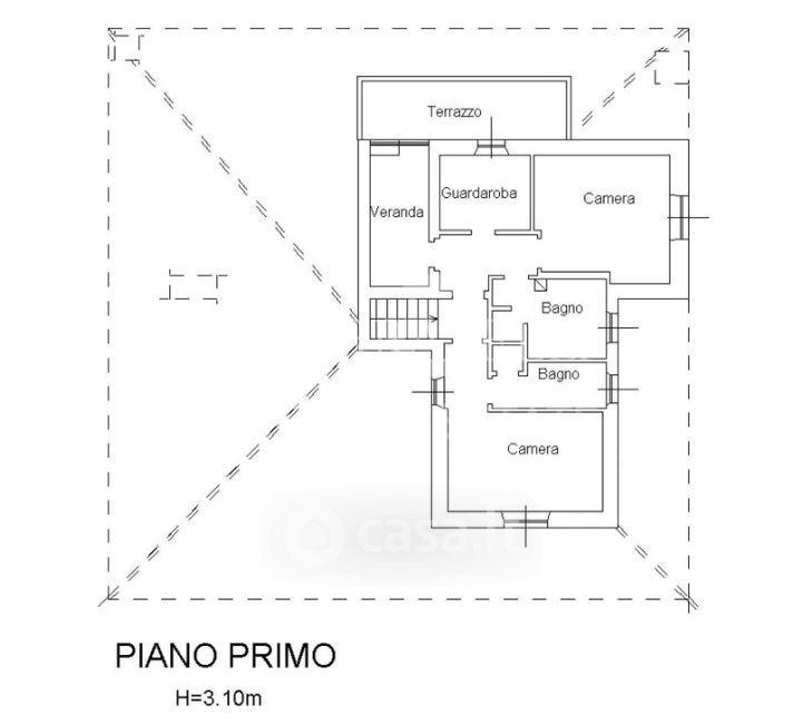 Villa in Via Garibaldi 90 — foto 44 di 67