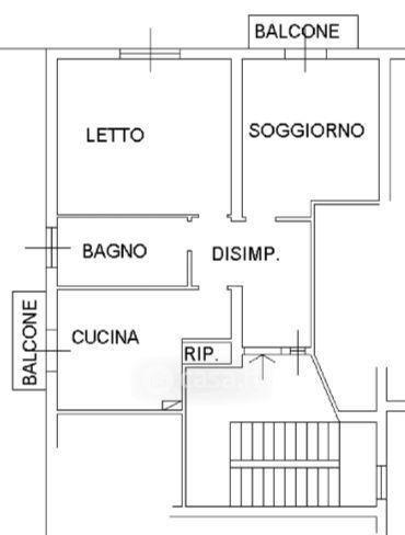 Bilocale in Via Vittorio Gadolini — foto 15 di 60