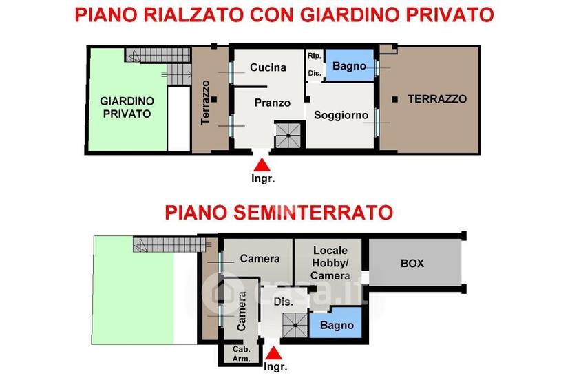 Trilocale in Via Ticino 1 — foto 40 di 50