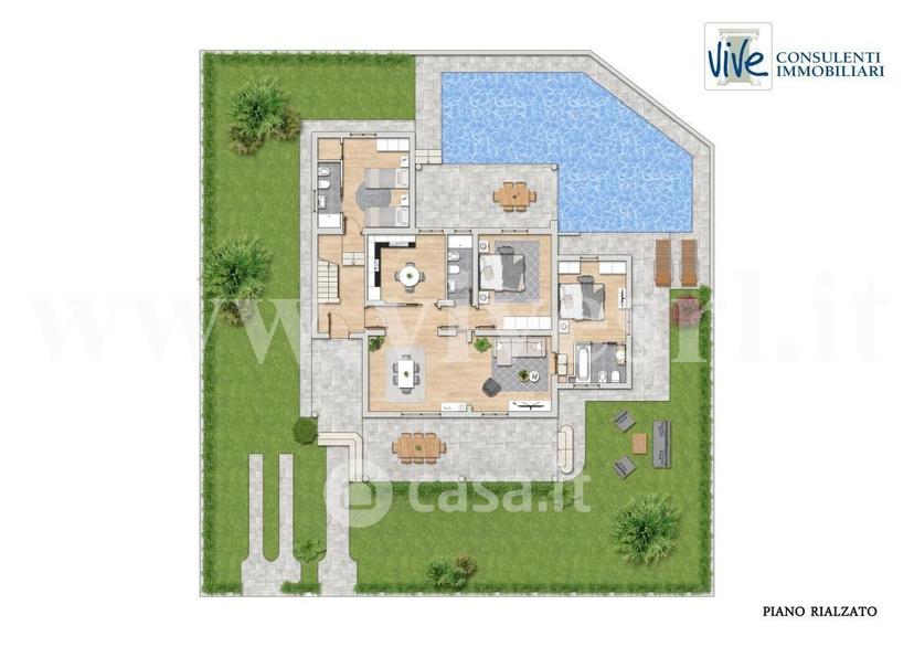 Villa in Via Leonardo da Vinci — foto 7 di 28