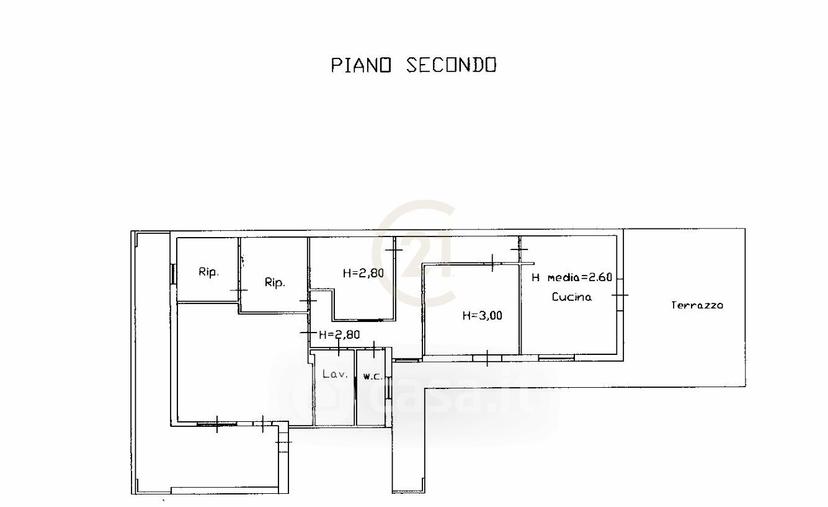 Quadrilocale in Via Sottotenente Vincenzo Barbagallo 70 — foto 5 di 27