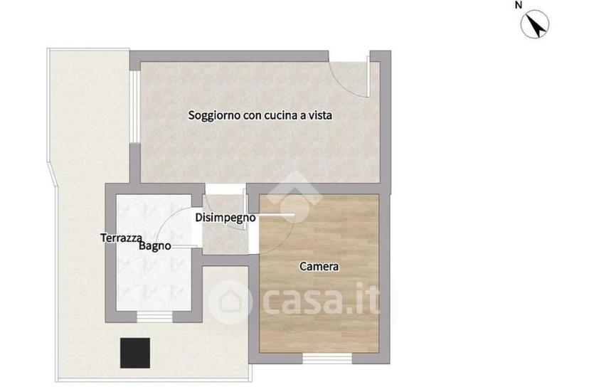 Bilocale in Via Sartirana 15 — foto 19 di 25