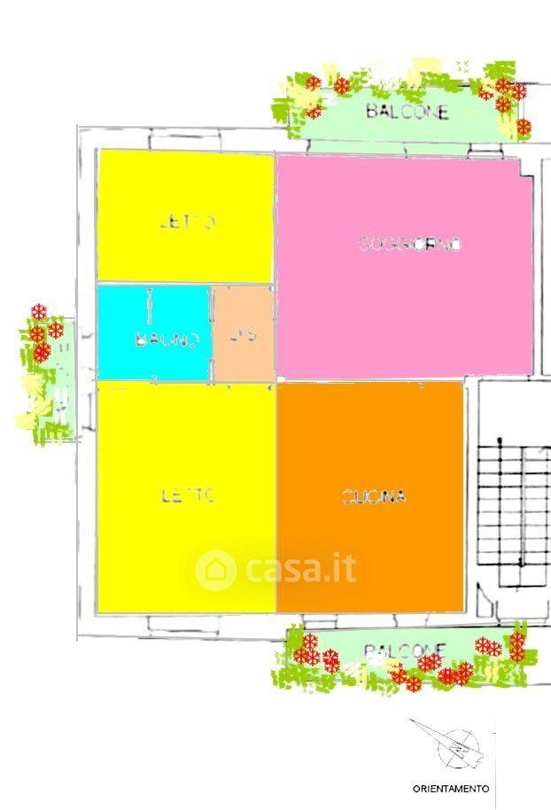 Quadrilocale in Via Vignolese — foto 22 di 28