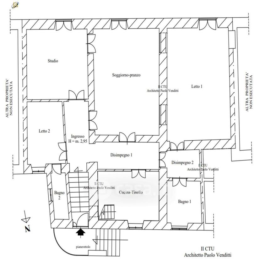 Appartamento in Via Regina Margherita 9 — foto 9 di 36