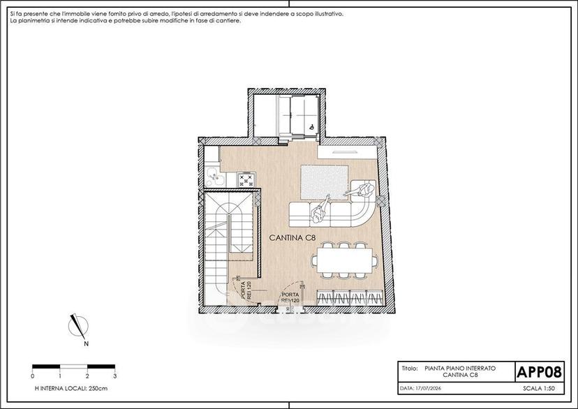 Quadrilocale in Via Flavio Gioia 26 — foto 5 di 54