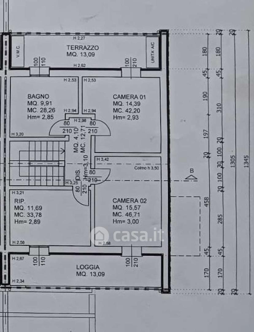 Villa in Via V. Emanuele III — foto 12 di 14