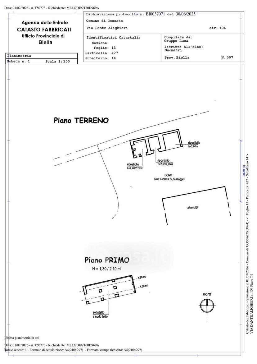 Quadrilocale in Via Dante Alighieri 104 — foto 6 di 50