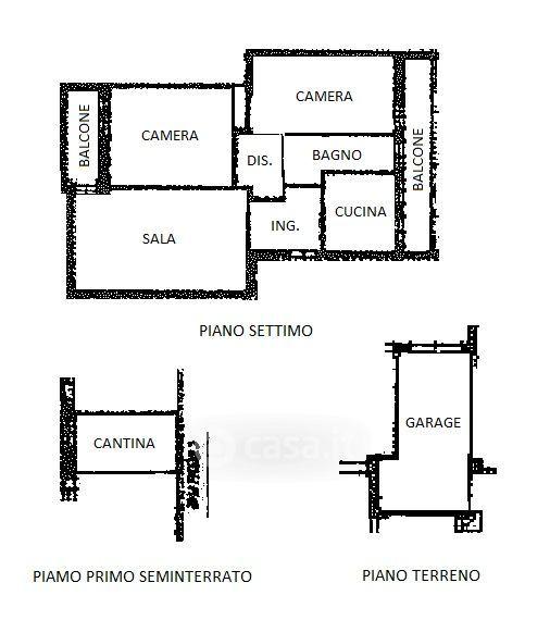 Quadrilocale in Viale Martiri della Libertà — foto 2 di 30