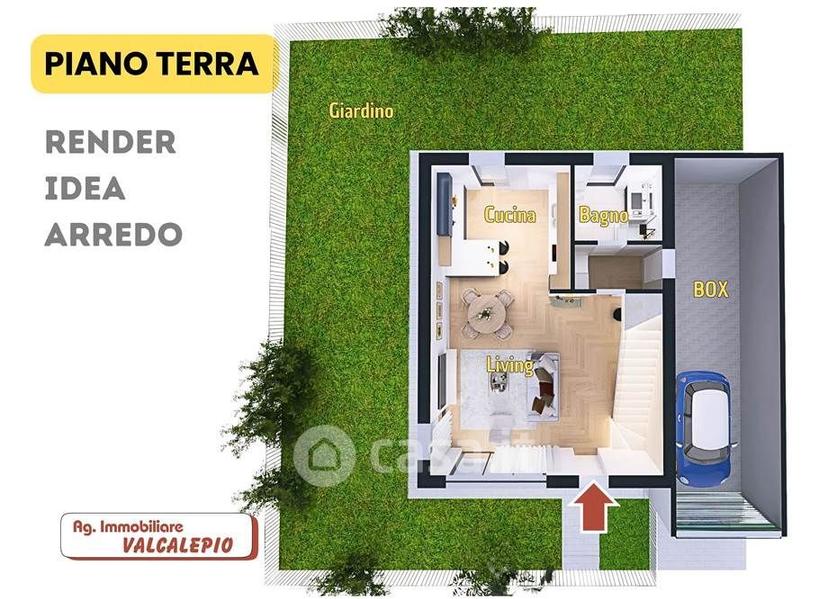 Villa in Via Chico Mendes — foto 11 di 12