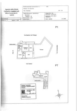 Trilocale in Via Ciatara 14
