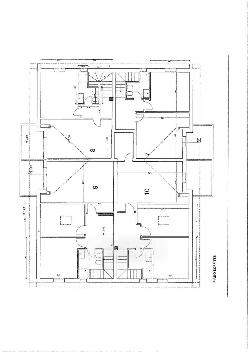Quadrilocale in Via Petrarca — foto 15 di 24