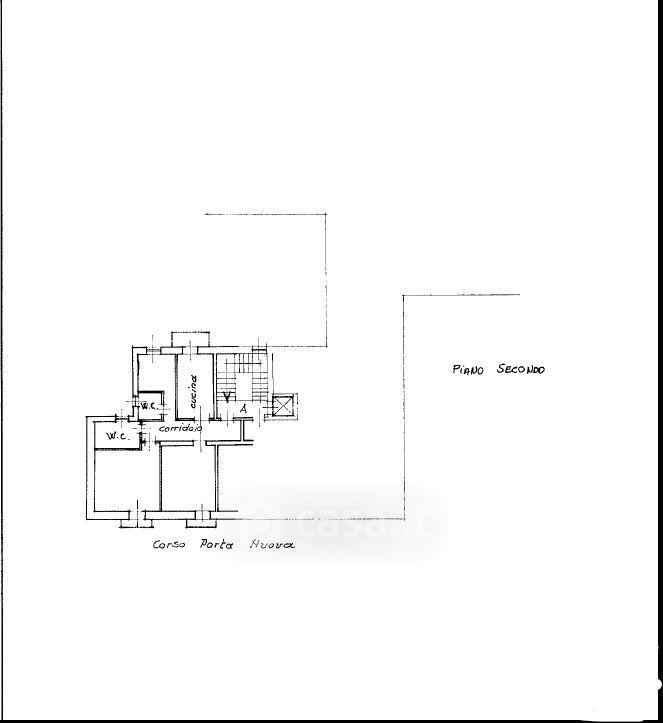 Appartamento in Corso Porta Nuova — foto 5 di 28