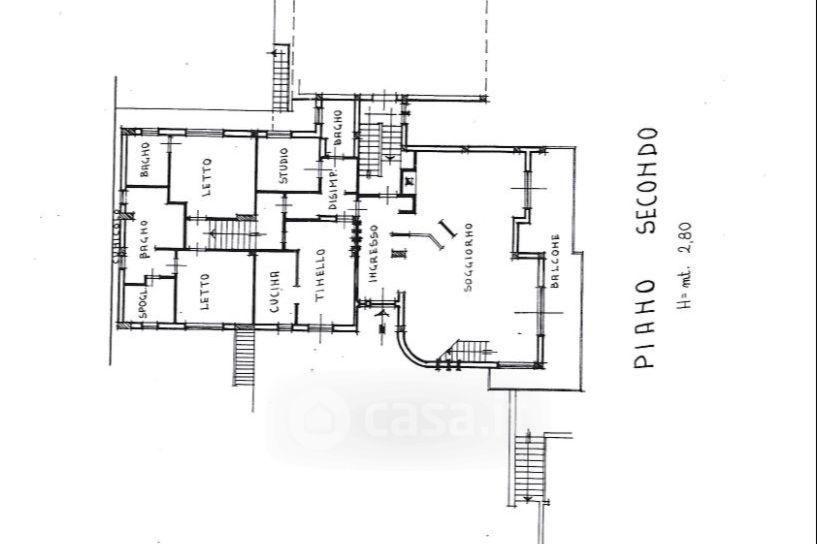 Villa in Via Meringo Alto — foto 56 di 58