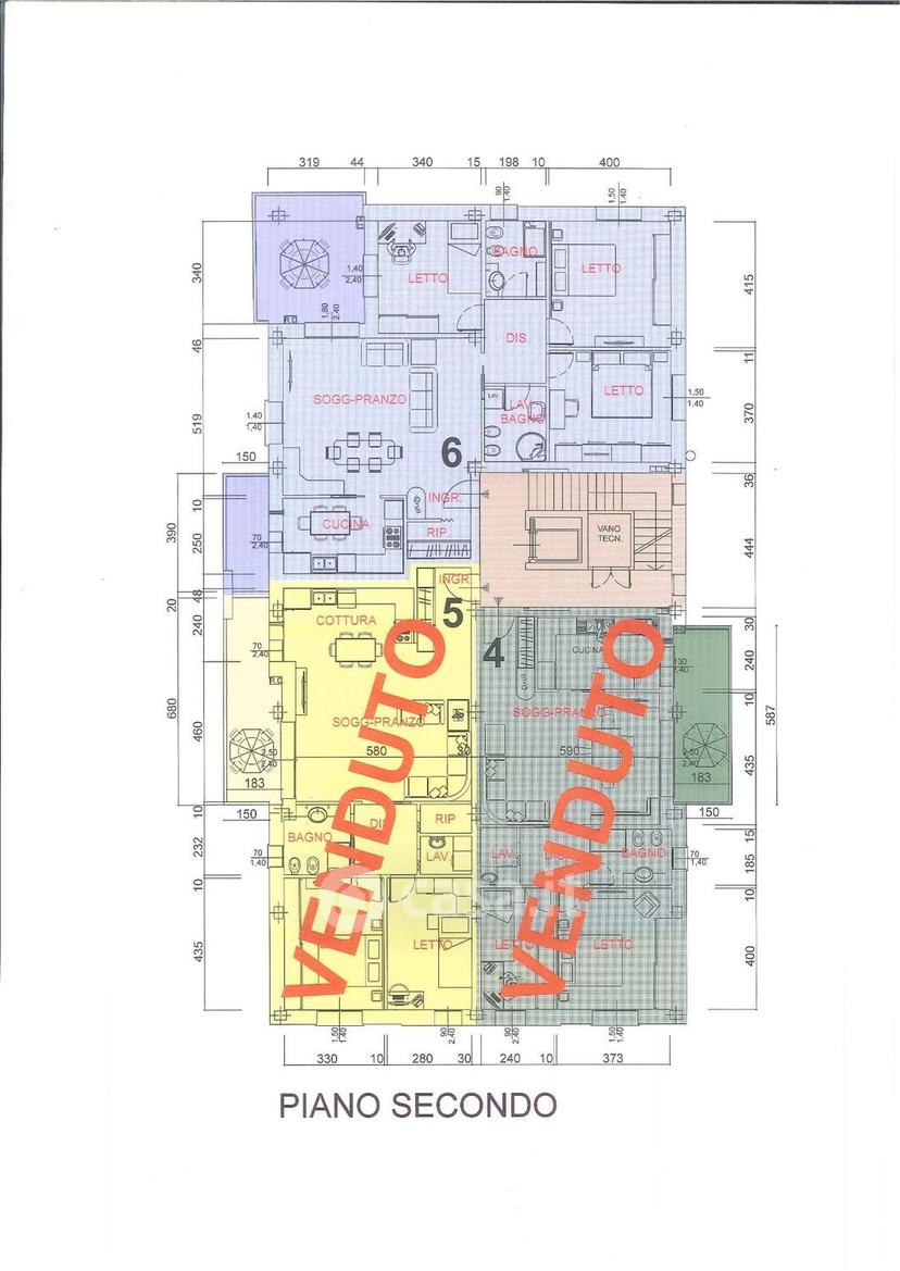 Quadrilocale in Via Guido Miglioli