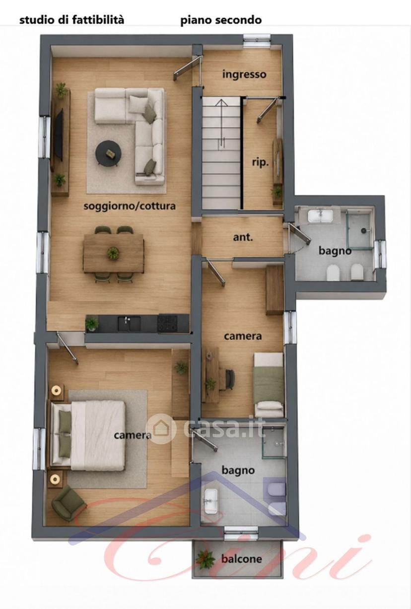 Villa in Via della Valsassina — foto 14 di 96