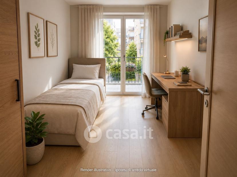 Appartamento in Via Francesco Crispi 174 — foto 39 di 39