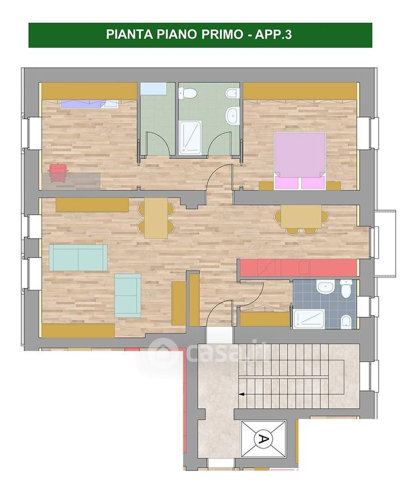 Trilocale in Via San Francesco d'Assisi — foto 21 di 25
