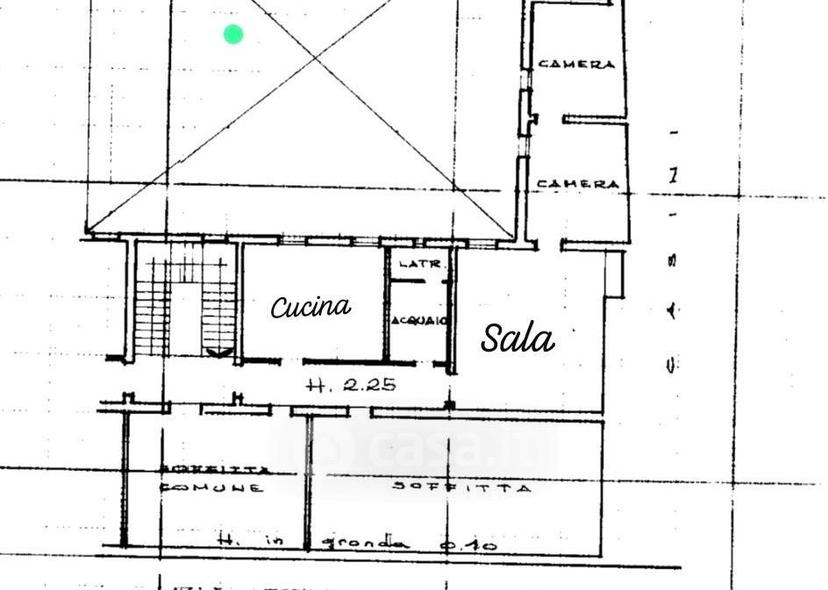 Trilocale in Piazza del Monte — foto 11 di 15