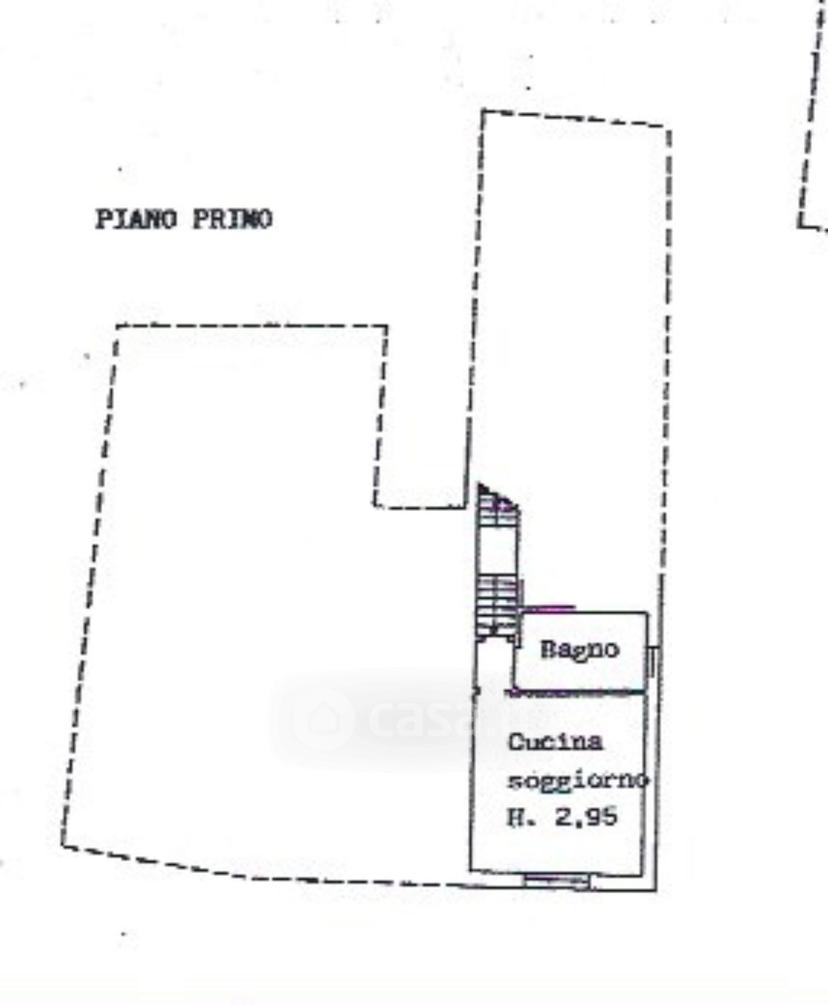 Monolocale in Via Alberone — foto 2 di 18
