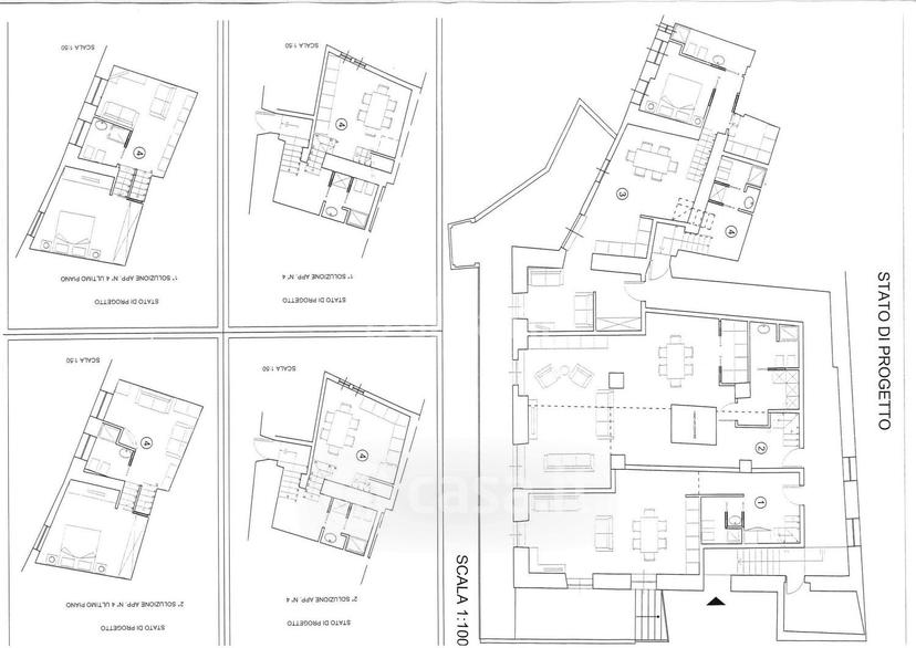 Appartamento in Via XX Settembre 35 — foto 23 di 44