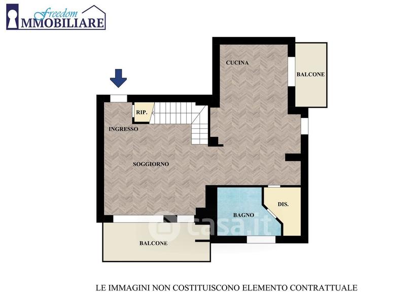 Appartamento in Via Gioacchino Rossini 5 — foto 23 di 41