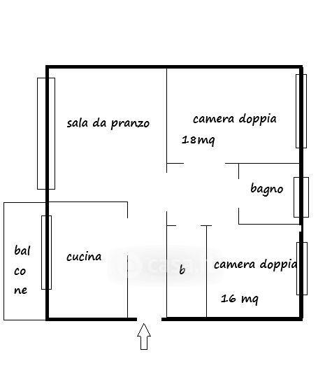 Quadrilocale in Via Martiri di Monte Sole 9