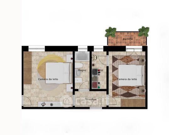 Bilocale in Via Fortezza 21 a
