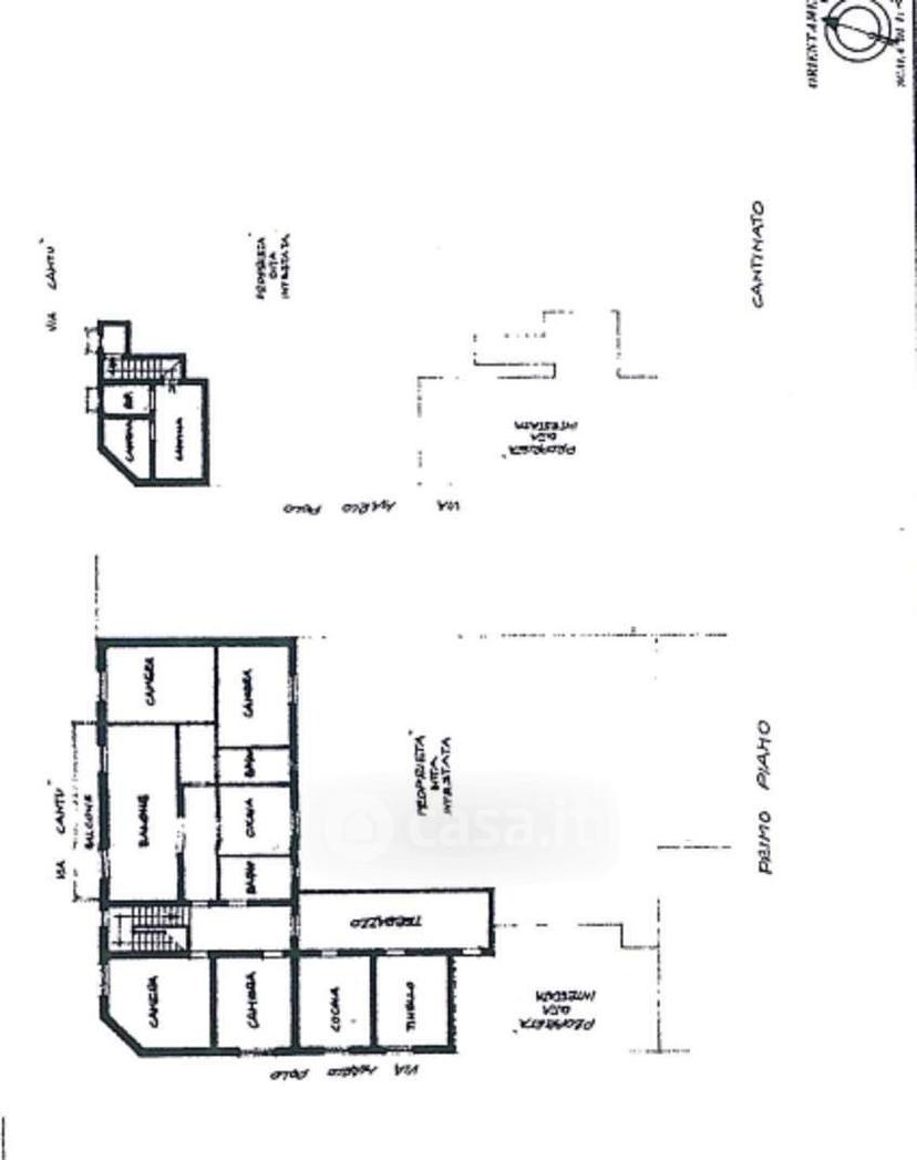 Appartamento in Via C. Cantù 4 — foto 14 di 24