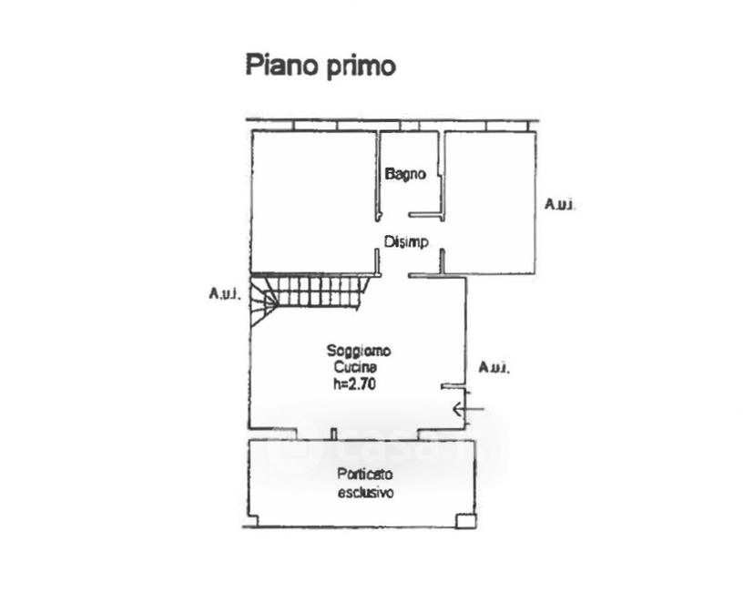 Trilocale in Via Benedetto Croce 23 — foto 21 di 31