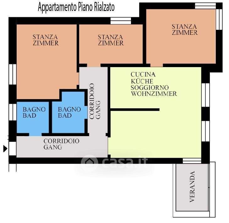 Appartamento in Via Weingartner — foto 33 di 37