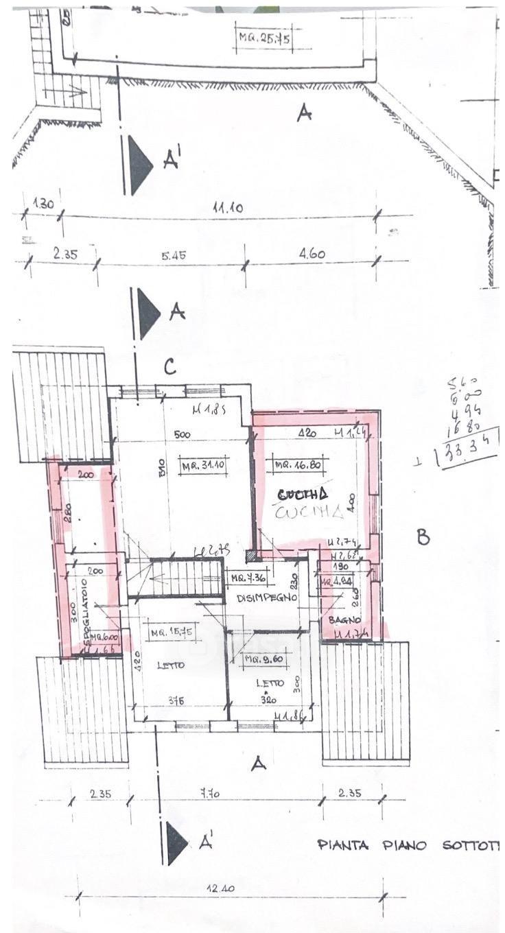 Villa in Via del Cerqueto — foto 65 di 65