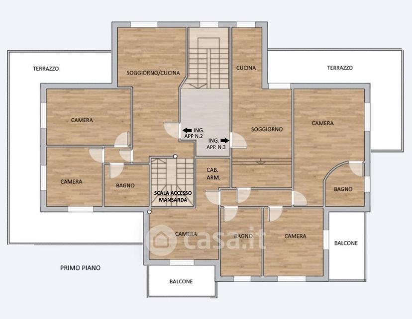 Villa in Via Giuseppe Bronzini 20 — foto 33 di 48