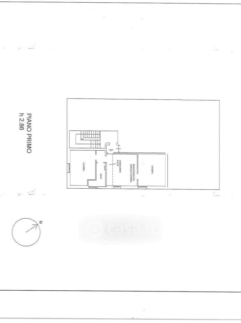 Trilocale in Via Agucchi 106 — foto 20 di 22