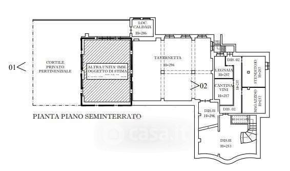 Villa in Via Enrico Millo — foto 13 di 33