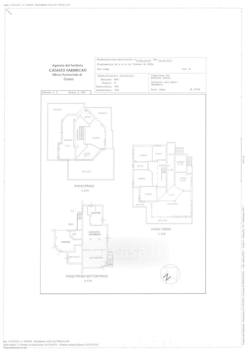 Villa in Via Como 19 — foto 4 di 32