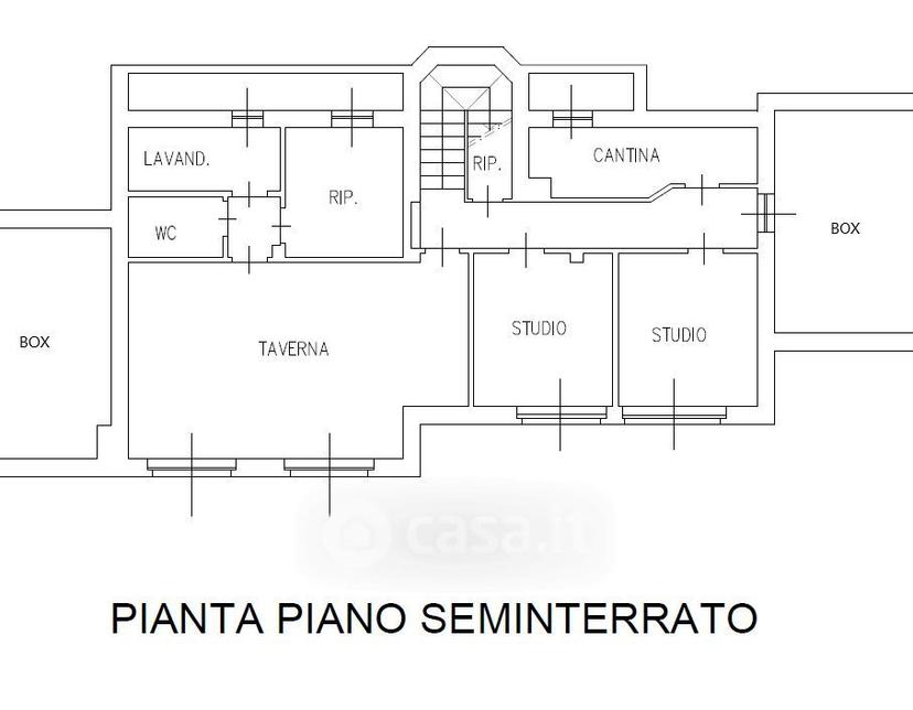 Villa in Via Anzano — foto 13 di 47