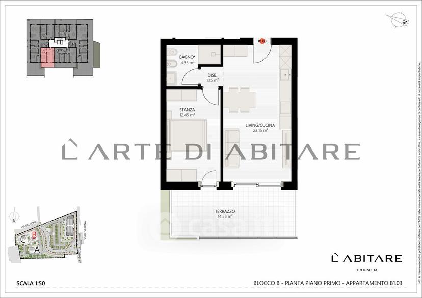 Bilocale in Viale Verona 200 — foto 6 di 13