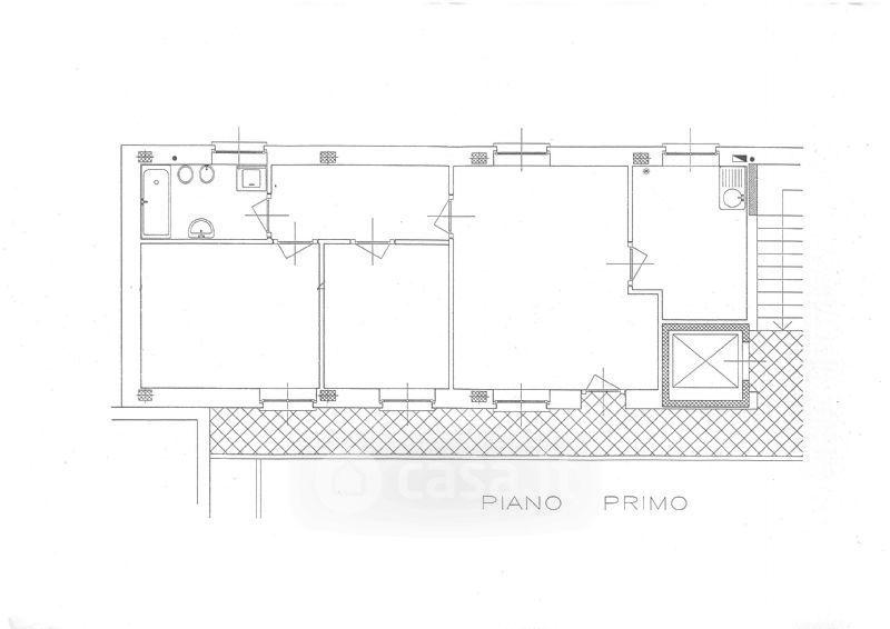 Trilocale in Via IV Novembre 20 — foto 19 di 21